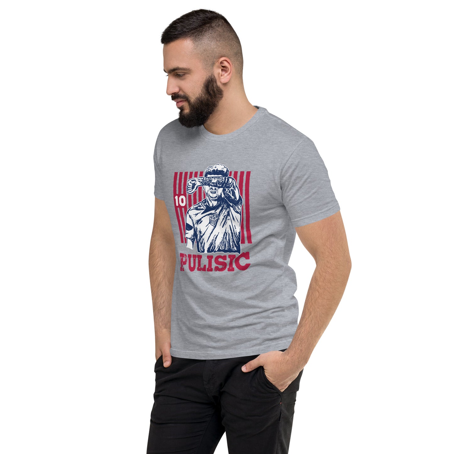 80s RETRO PULISIC - Short Sleeve T-shirt