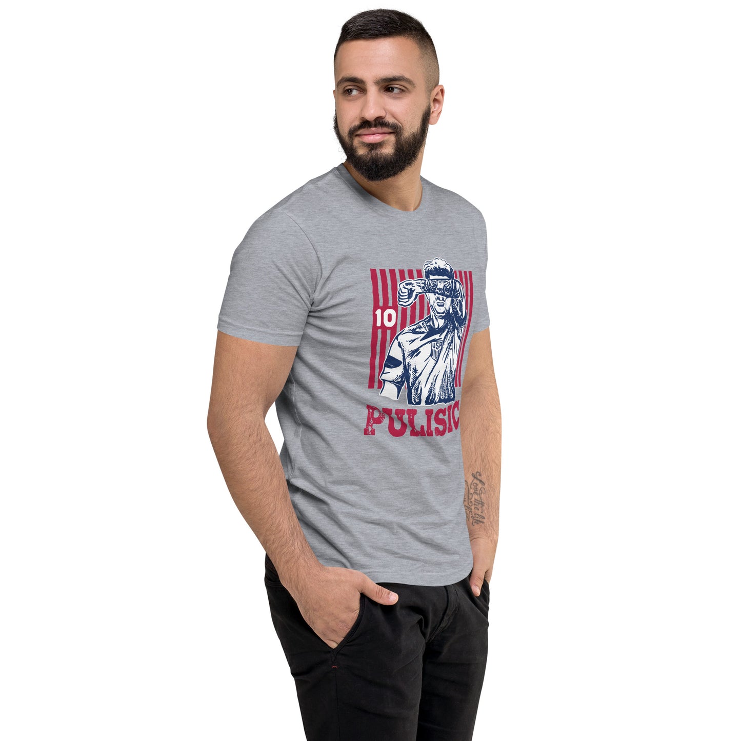 80s RETRO PULISIC - Short Sleeve T-shirt