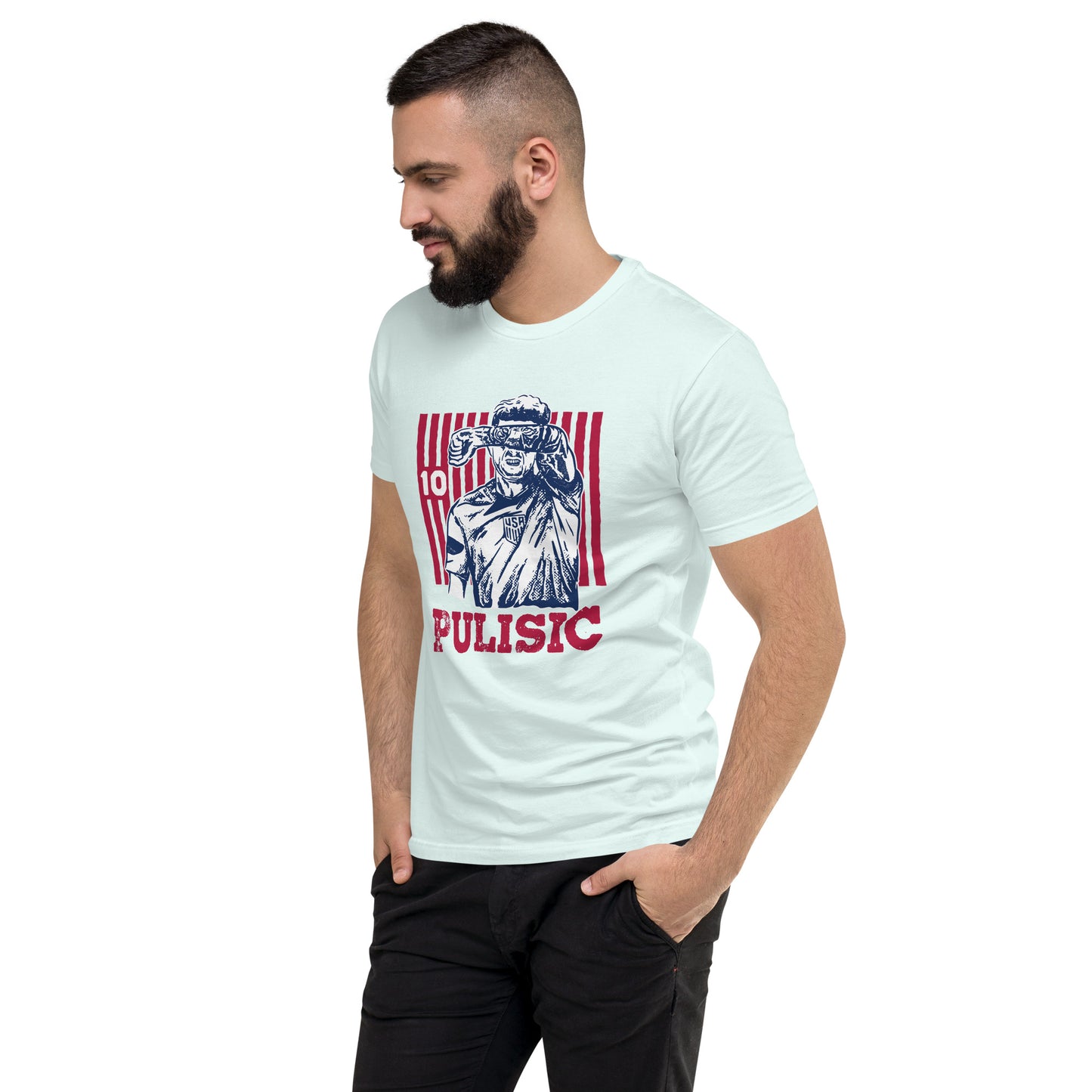 80s RETRO PULISIC - Short Sleeve T-shirt