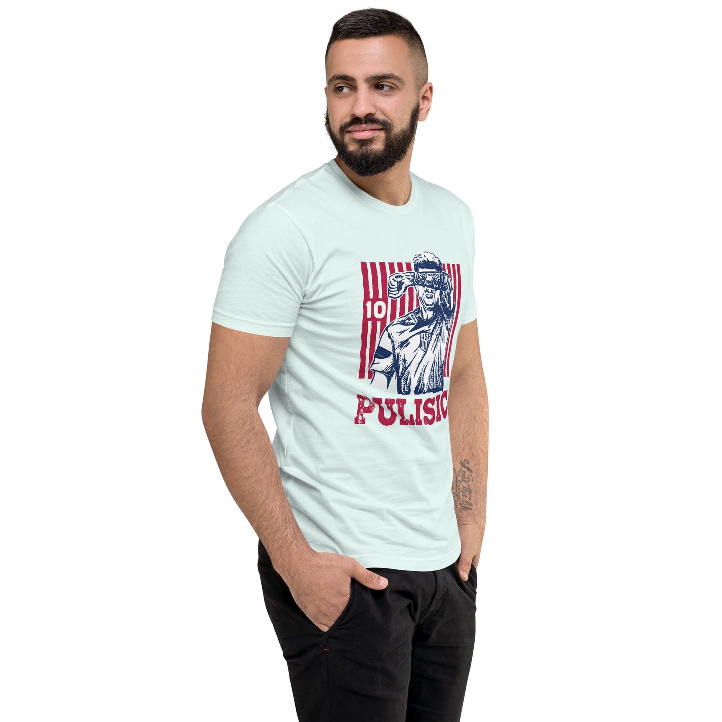 80s RETRO PULISIC - Short Sleeve T-shirt