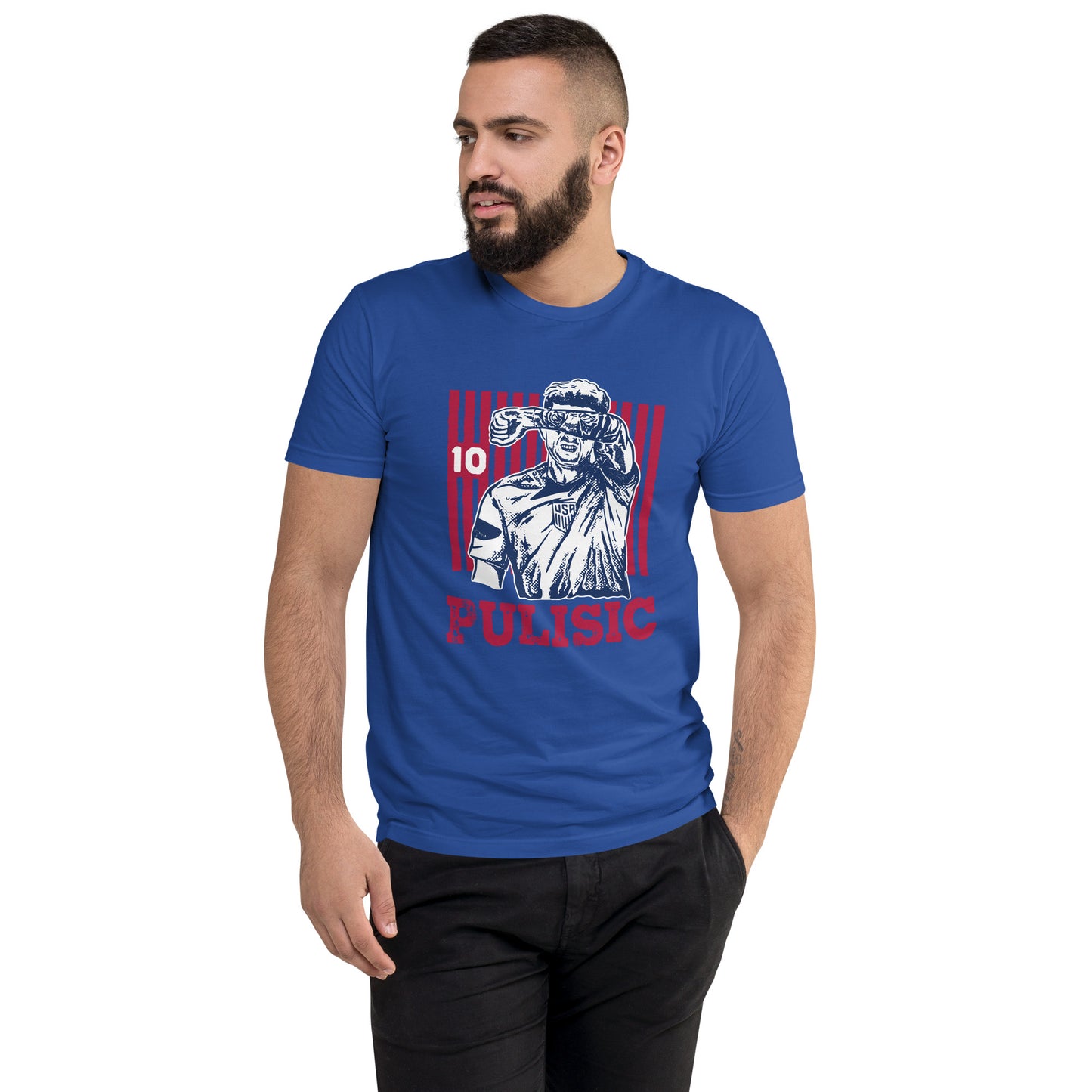 80s RETRO PULISIC - Short Sleeve T-shirt