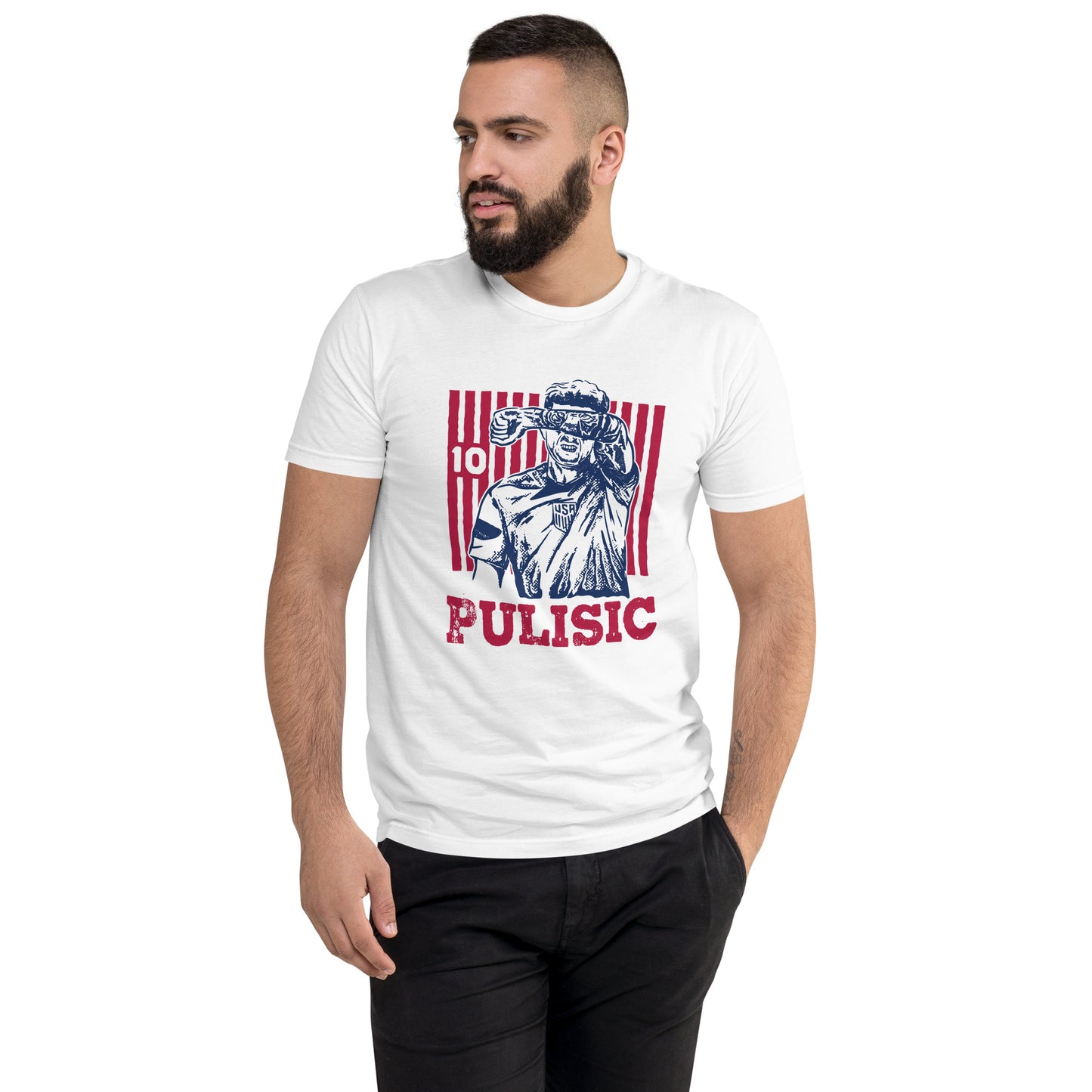 80s RETRO PULISIC - Short Sleeve T-shirt