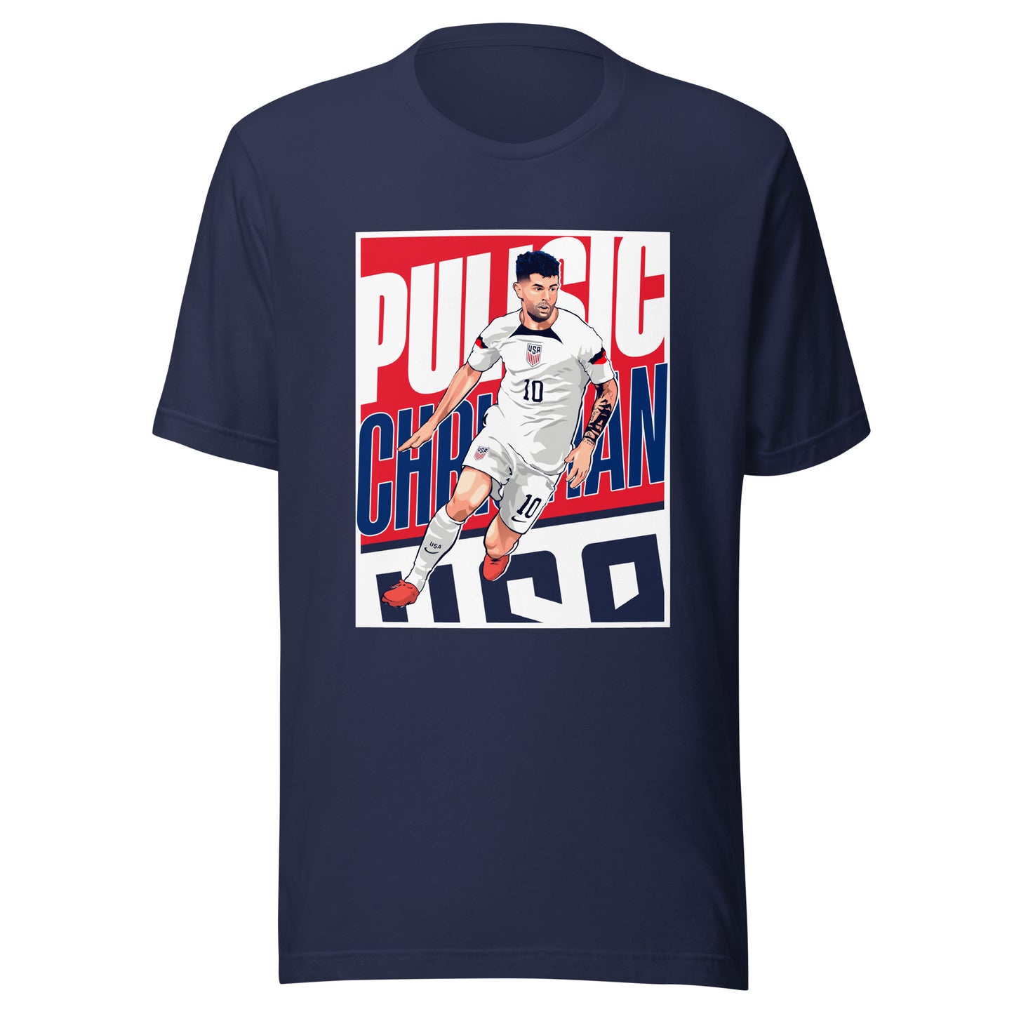 ALL AMERICAN PULISIC - Unisex t-shirt