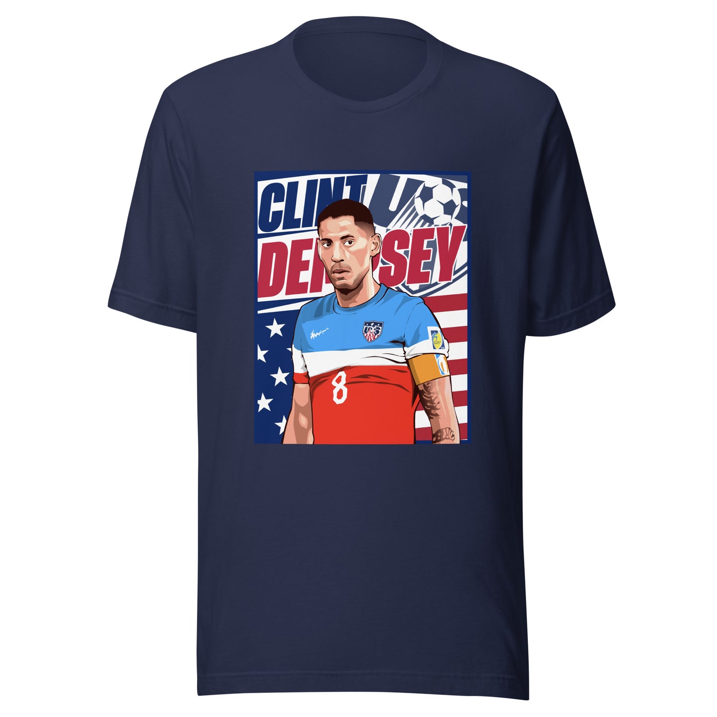 ALL AMERICAN DEMPSEY - Unisex t-shirt