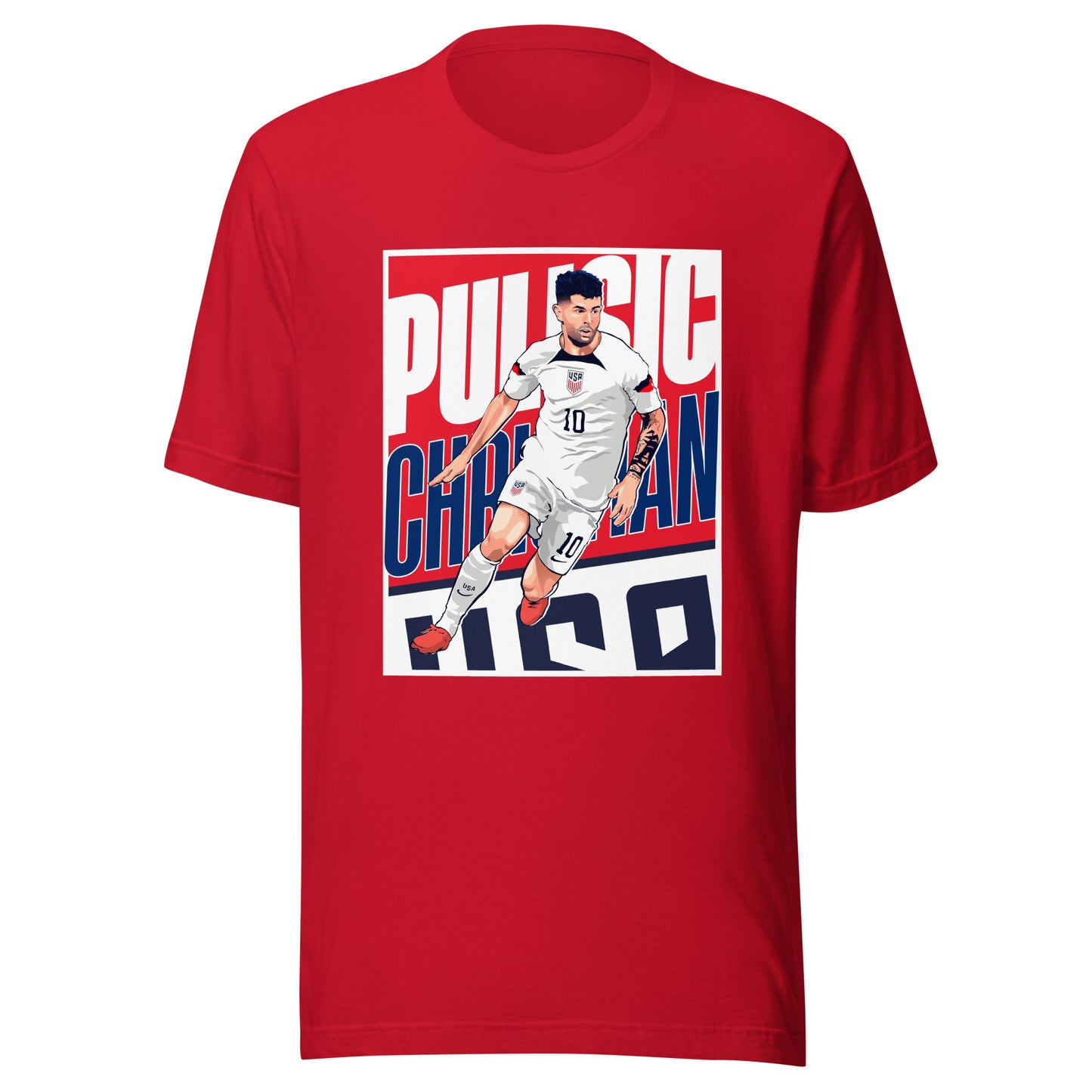 ALL AMERICAN PULISIC - Unisex t-shirt