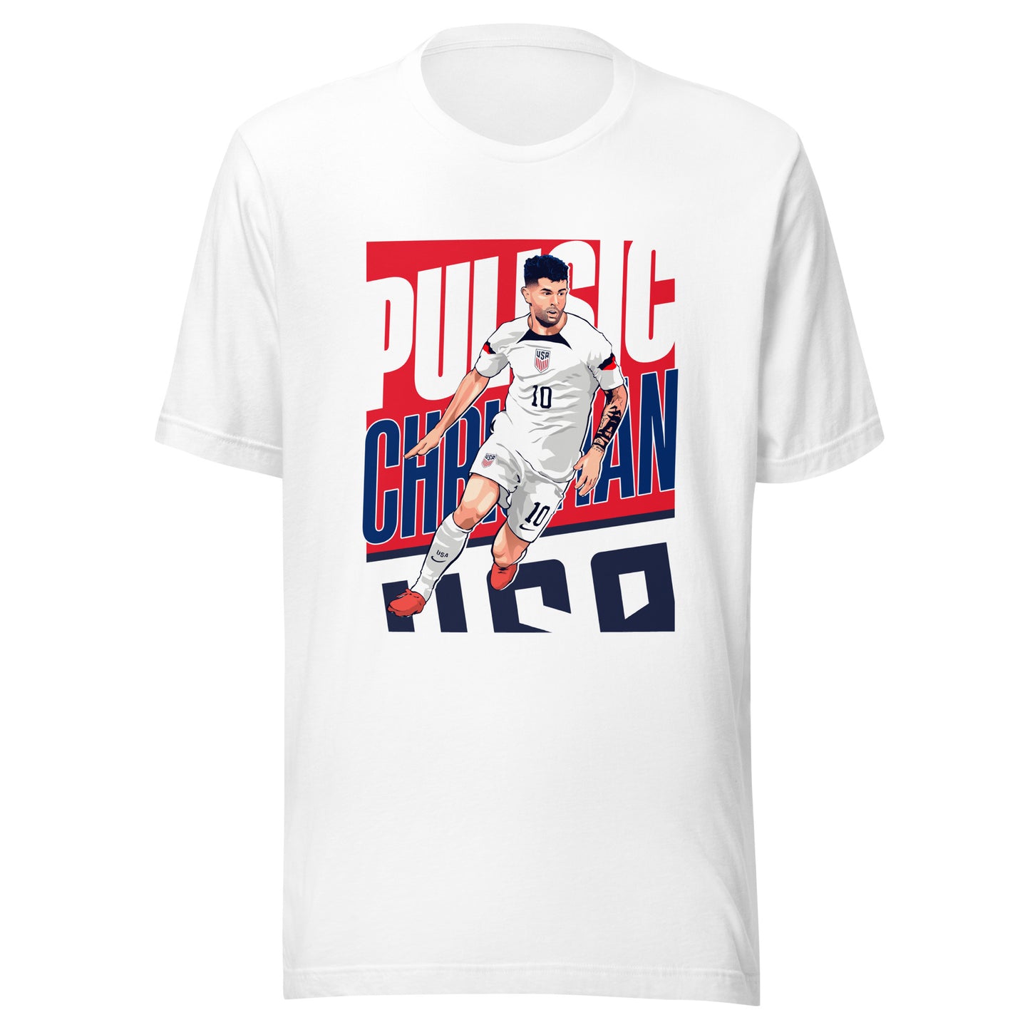 ALL AMERICAN PULISIC - Unisex t-shirt