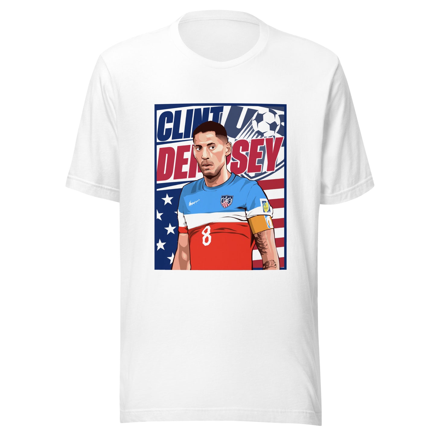 ALL AMERICAN DEMPSEY - Unisex t-shirt